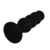 BLACK&amp;SILVER - PLUG ANAL DE SILICONE SCOTT PREMIUM P