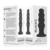 BLACK&amp;SILVER - PLUG ANAL DE SILICONE SCOTT PREMIUM P