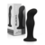 BLACK&amp;SILVER - SEAN PLUG ANAL PREMIUM SILICONE NOIR