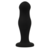 BLACK&amp;SILVER - SEAN PLUG ANAL PREMIUM SILICONE NOIR