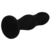 BLACK&amp;SILVER - SEAN PLUG ANAL PREMIUM SILICONE NOIR