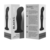 BLACK&amp;SILVER - SEAN PLUG ANAL PREMIUM SILICONE NOIR