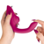 VIBRATEUR STIMULATEUR BLEND RABBIT ROSE VIBRANT nº3