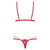 BODY LOVLEA OBSESSIVE VERMELHO nº3