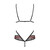 BODY MEGIES OBSESSIVE PRETO nº5