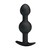 BOLAS ANALES SILICONA ESTIMULACION ESPECIAL 10.3 CM - NEGRO
