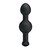 BOLAS ANALES SILICONA ESTIMULACION ESPECIAL 10.3 CM - NEGRO