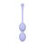 BOLAS VAGINAIS BEAD KEGEL COM VIBRAÇÃO E COMANDO LAVENDER LO