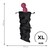 Bolsa de Almacenaje Treasure Bag Talla XL Negro nº1