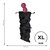 Bolsa de Almacenaje Treasure Bag Talla XL Negro nº5