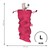 Bolsa de Almacenamiento Treasure Bag Talla L Rojo nº5