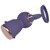 BOMBA PARA VULVA E SEIOS EXQUISITE ROXO PUMPED nº2