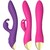 BONNIE VIBRADOR RABBIT FUCSIA nº4