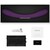 BOOMERANG VIBRATEUR À DOUBLE EXTRÉMITÉ VIOLET nº2