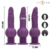 Booster Vibromasseur avec Mouvements Piston Ultra Jet Thrust