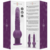 Booster Vibromasseur avec Mouvements Piston Ultra Jet Thrust