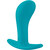 BOOTIE PLUG ANAL TALLA M AGUAMARINA