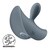 BOOTY ABSOLUTE BEGINNERS 2 PLUG ANAL VIBRADOR UNISEX NEGRO