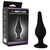 BOTTOM - PLUG ERGONOMICO SILICONA 14 CM nº1