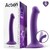 Bouncy Dildo Silicone Liquide Ultra Flex 6.5 - 16.5 cm Taill