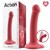 Discover the Bouncy Dildo in Liquid Silicone, Hyper Flexible