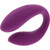 VIBRADOR PARA CASAIS BOUND LOVE ROXO nº3