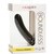 Bouchons illimités 17,75 cm lisses - noir