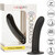Bouchons illimités 17,75 cm lisses - noir