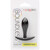 BOUNDLESS TEARDROP PLUG nº1