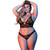 Bralette à bretelles réglables - noir