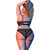 Bralette à bretelles réglables - noir