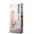BRAVE MAN FUNDA PENE CON RABBIT VIBRADOR 16.5 CM NATURAL nº8