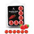 Secret play set 6 brazilian balls aroma fresa