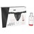 Collant nero brasiliano + gel scorrevole alla fragola