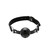 Breathable Ball Gag Black