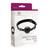 Breathable Ball Gag Black nº1