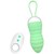 Brightgreen Huevo Vibrador Control Remoto USB Silicona nº2
