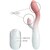 BRIGHTY VIBRADOR PUNTO G + ESTIMULADOR CLÍTORIS 30 VIBRACION