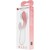 BRIGHTY VIBRADOR PUNTO G + ESTIMULADOR CLÍTORIS 30 VIBRACION