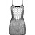 BS096 BODYSTOCKING NOIR TAILLE UNIQUE nº4