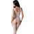 BS098 BODYSTOCKING BLANCO TALLA UNICA nº1