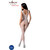 BS098 BODYSTOCKING BLANCO TALLA UNICA nº3
