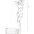 BS098 BODYSTOCKING ROJO TALLA UNICA nº4