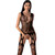 BS099 BODYSTOCKING NEGRO TALLA UNICA
