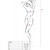 BS099 BODYSTOCKING ROJO TALLA UNICA nº4