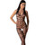 BS100 BODYSTOCKING NEGRO TALLA UNICA
