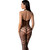 BS100 BODYSTOCKING NEGRO TALLA UNICA nº1