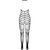 BS100 BODYSTOCKING NEGRO TALLA UNICA nº5