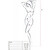 BS100 BODYSTOCKING ROJO TALLA UNICA nº4