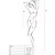 BS101 BODYSTOCKING ROJO TALLA UNICA nº4